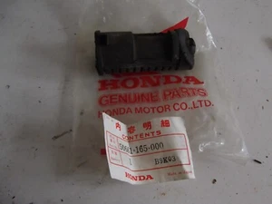 HONDA C90 FUSSRASTENGUMMI NEW OLD STOCK - Bild 1 von 5