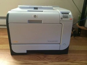 HP Color LaserJet CP2025 600 x 600 dpi 21 ppm A4 Colour Laser Printer USB LAN - Afbeelding 1 van 1