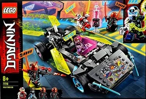 LEGO Ninjago Ninja Tuner Car Set 71710 mit 4 Minifiguren und Zubehör NEU & OVP - Bild 1 von 11