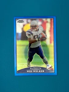 2009 Topps Chrome #TC27 Wes Welker - NFL Trading Card - Bild 1 von 2