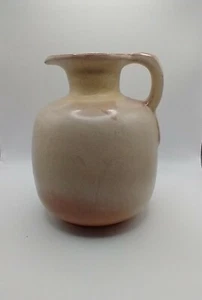 MCM Mid Century Vintage Frankoma Keramik Wüste Gold 6" Krug Krug Vase #833 - Bild 1 von 10