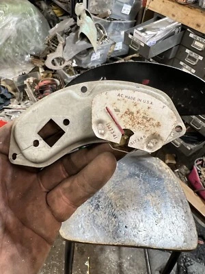 Chevrolet Chevy 1949 1950 en funcionamiento medidor de combustible de gasolina original aire acondicionado GM 49 50 Foto 1 de 4