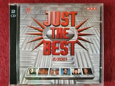 Sampler,  "Just The Best", 2/2001", 2 CD`s, guter Zustand - Bild 1 von 2