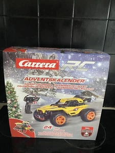 Carrera Advent Calendar Builds A Remote Control Car New Sealed - Picture 1 of 5