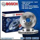 2x Front Bosch Disc Brake Rotors For Volvo Xc90 I 275 2.4l 3.2l 4.4l Awd Suv