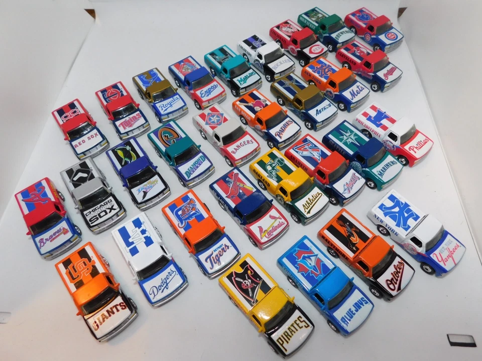 Camión Ford F-150 1998 Team Collectible White Rose MLB juego completo 30 Mariners Foto 1 de 4