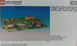 LEGO Primo Baby Duplo Explore 9031 Vehicles Nursery Set Police Fire Brigade - Picture 1 of 10