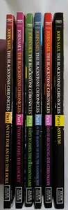 JOHN SAUL SIGNED FIRSTS -  The Blackstone Chronicles: 1-6 (Paperbacks From Hell) - Picture 1 of 10