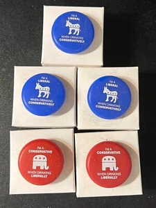 Wine Bottle Caps Five Pack From Capabunga - Picture 1 of 12