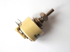 4,7 Ohm 10 % 3W SELTEN! UdSSR Drahtpotentiometer MENGE = 4 NEU - Bild 1 von 1