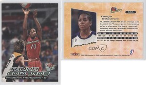 2000 Fleer Ultra WNBA Tonya Edwards #111 Rookie RC