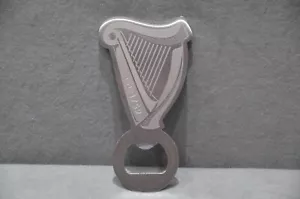 Official Licensed Merchandise Guinness Harp Shaped Bottle Opener 13cm 2023 - Picture 1 of 7