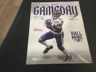 Baltimore Ravens Vs Kansas City Chiefs Game Day Program  - Image 1 of 4