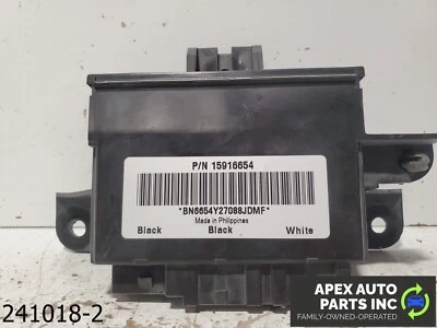 Módulo de control de puerta levadiza trasera Isuzu Ascender 4,2 L 15916654 OEM 2003-2008 Foto 1 de 4