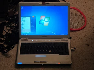 Toshiba Satellite M300 Laptop - 150GB HDD, 2GB RAM, Intel Pentium T3400 CPU - Picture 1 of 11