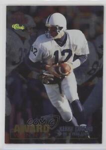 1995 Classic NFL Draft Silver Kerry Collins #102 Rookie RC
