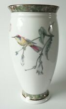 Wedgwood Kolibri Vögel Vase