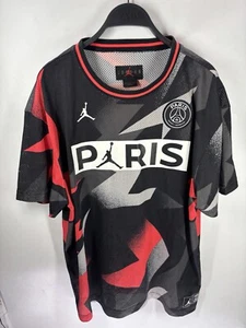 Camiseta Top Paris Saint-Germain Nike Jordan Malla Para Hombre Grande Fútbol Fútbol - Imagen 1 de 12