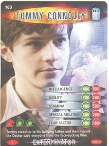 Doctor Who Battles In Time Exterminator #163 Tommy Connolly