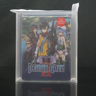 Jeu Demon Gaze - PS Vita - Version Française - Neuf Sous Blister - RPG Japonais