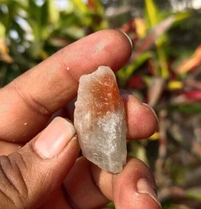 Natürlicher Oregon Sonnenstein grob orange Farbe lose Edelstein 51 Caret 1 Stück - Bild 1 von 7