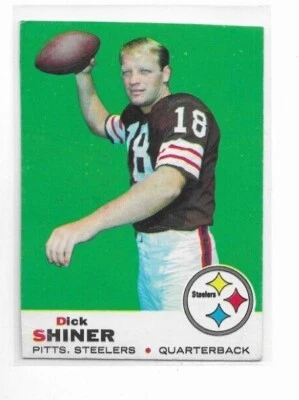 1969 Topps Football Cards Multi-Listing, Combined Shipping - Image 1 of 2