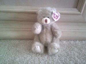 Ty Attic Treasures "Dickens" 1993 Jointed Potbelly Tan Bear FREE SHIPPING - Picture 1 of 3