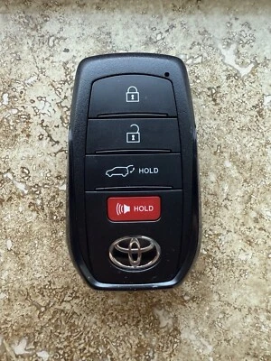 2023 - 2024 TOYOTA PRIUS SMART KEY REMOTE FOB (4-BTN) FCC: HYQ14FBX MINT! - Image 1 of 3