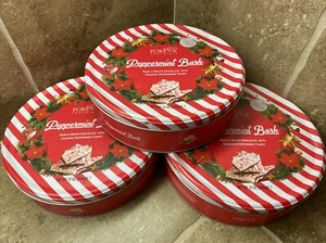 3 CANS Foreva Chocolate Peppermint Bark Dark and White Chocolate 36oz TOTAL! - Picture 1 of 7