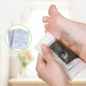 7Days Detox Foot Pad Patches Remove Harmful Body Toxins Health Patch Pads UK - Picture 1 of 11