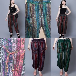 Plus Trouser Women Warm Acrylic Wool Warm Winter Stretch One Size 18 20 22 24 26 - Picture 1 of 22