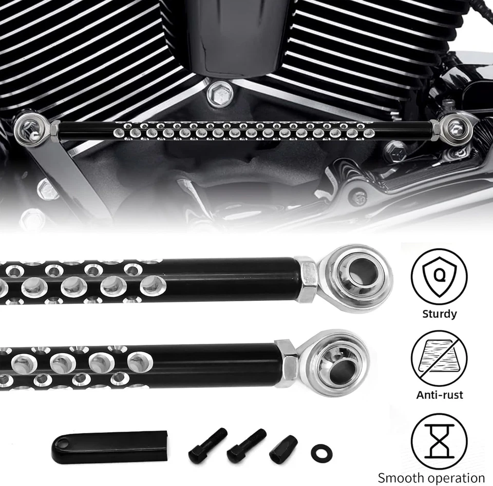 Para Harley Davidson Road King 1996-2016 Black Shift Linkage Gear Shifter Linkage - Imagem 1 de 4