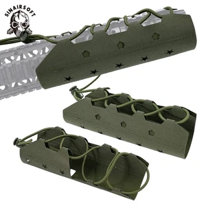 Tactical Airgun Handguard Cloth Protective Cover Guide Rail Heat Insulation Wrap - Picture 1 of 19