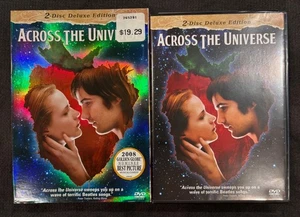 ACROSS THE UNIVERSE 2 DISC DELUXE EDITION BRAND NEW SEALED DVD - Picture 1 of 1
