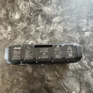 Genuine Mopar Wireless Bluetooth Speaker / 6LQ27TRMXX JEEP GLADIATOR Display - Picture 1 of 8