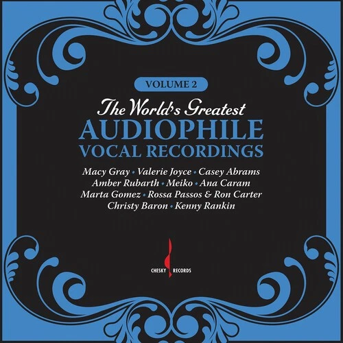 CHESKY RECORDS Various Artists - The World's Greatest Audiophile Vocal Recordings Volume 2 (Var