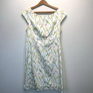 Lilly Pulitzer Misses Allura Kleid Grass Happy Blumenmuster - Bild 1 von 7