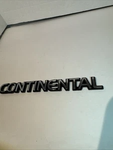 OEM Lincoln Continental Emblem E80B 5442550 BA Rear Trunk 8” - Picture 1 of 16