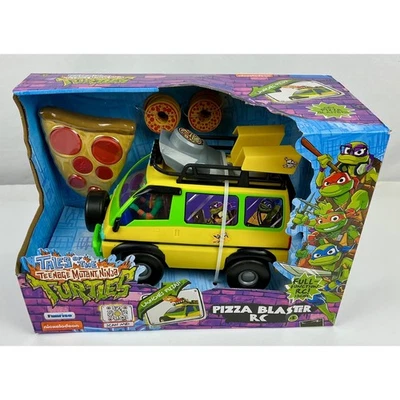 Tales of Teenage Mutant Ninja Turtles Pizza Blaster RC Coche Vehículo Niños Regalo Foto 1 de 4