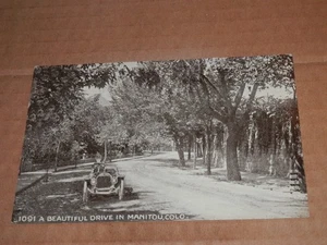 MANITOU COLORADO - POSTAL ERA 1907-1915 - HERMOSA CONDUCCIÓN - DIRECCIÓN DERECHA - Imagen 1 de 2