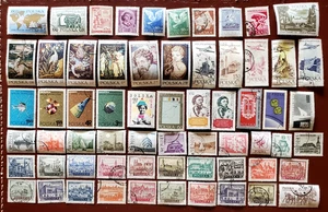 63 sellos de Polonia - Lote #92v - Imagen 1 de 1