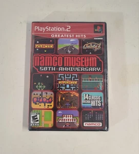 Neu PS2 Namco Museum 50th Anniversary Sony PlayStation 2 Videospiel Sealed - Bild 1 von 7