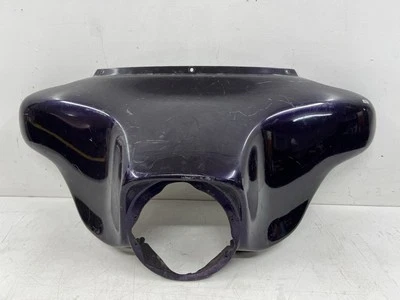 2006-2013 Harley Davidson Street Glide Upper Front Nose Fairing OEM Foto 1 de 4