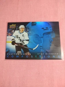 2025-26 Upper Deck Series 1 - Compositions Clayton Keller #CMP-6 - Bild 1 von 2