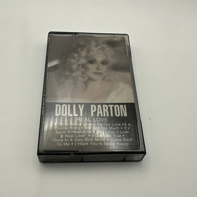 Real Love Dolly Parton (Cassette, 1985, RCA) - Image 1 of 2