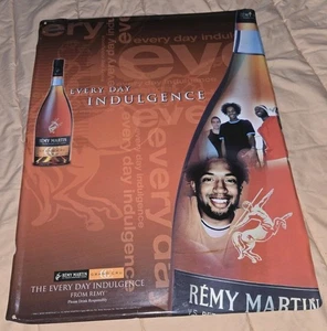 Remy Martin Cognac Liquor Vintage 2004 Metal/Tin Sign AD. 24”x18” - Picture 1 of 7