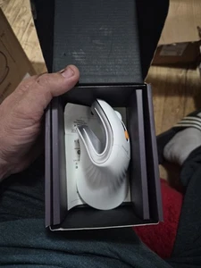 ProtoArc Ergonomic Vertical Mouse, EM11 NL Bluetooth Wireless, Ergo Mouse White - Picture 1 of 3