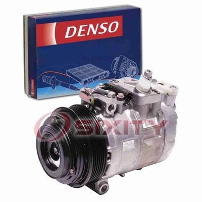 Compresor de aire acondicionado Denso para Mercedes-Benz E420 1997 calefacción aire acondicionado fp Foto 1 de 4