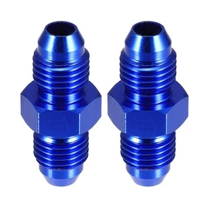 AN4 Macho a AN4 Coche Acampanado Reductor Manguera Conexión Adaptador Azul 2uds - Imagen 1 de 7