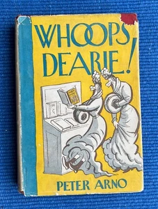 Peter Arno - Whoops Dearie! Simon & Schuster 1927 - SIGNIERT - Bild 1 von 14